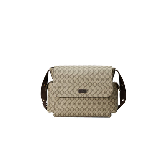 g*u*i gg S*p*e medium diaper bag ‎211131 (44*28*14cm)