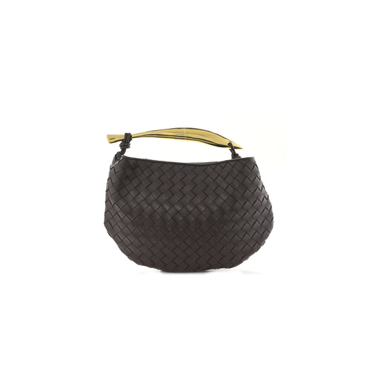 bo*te*ga Ve*ne*ta nappa intrecciato sardine bag fondant (33*20*4cm)