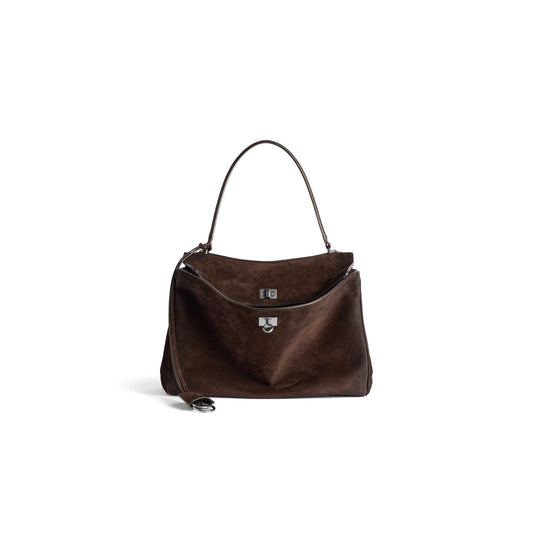 Ba1en*iaga women''s rodeo handbag medium in light espresso 7897722ab4g2308 (35*23.3*10.9cm)
