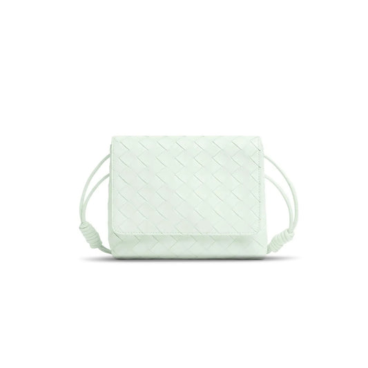 bo*te*ga Ve*ne*ta mini intrecciato crossbody bag 741897vcpp31807 (19*15*5.5cm)