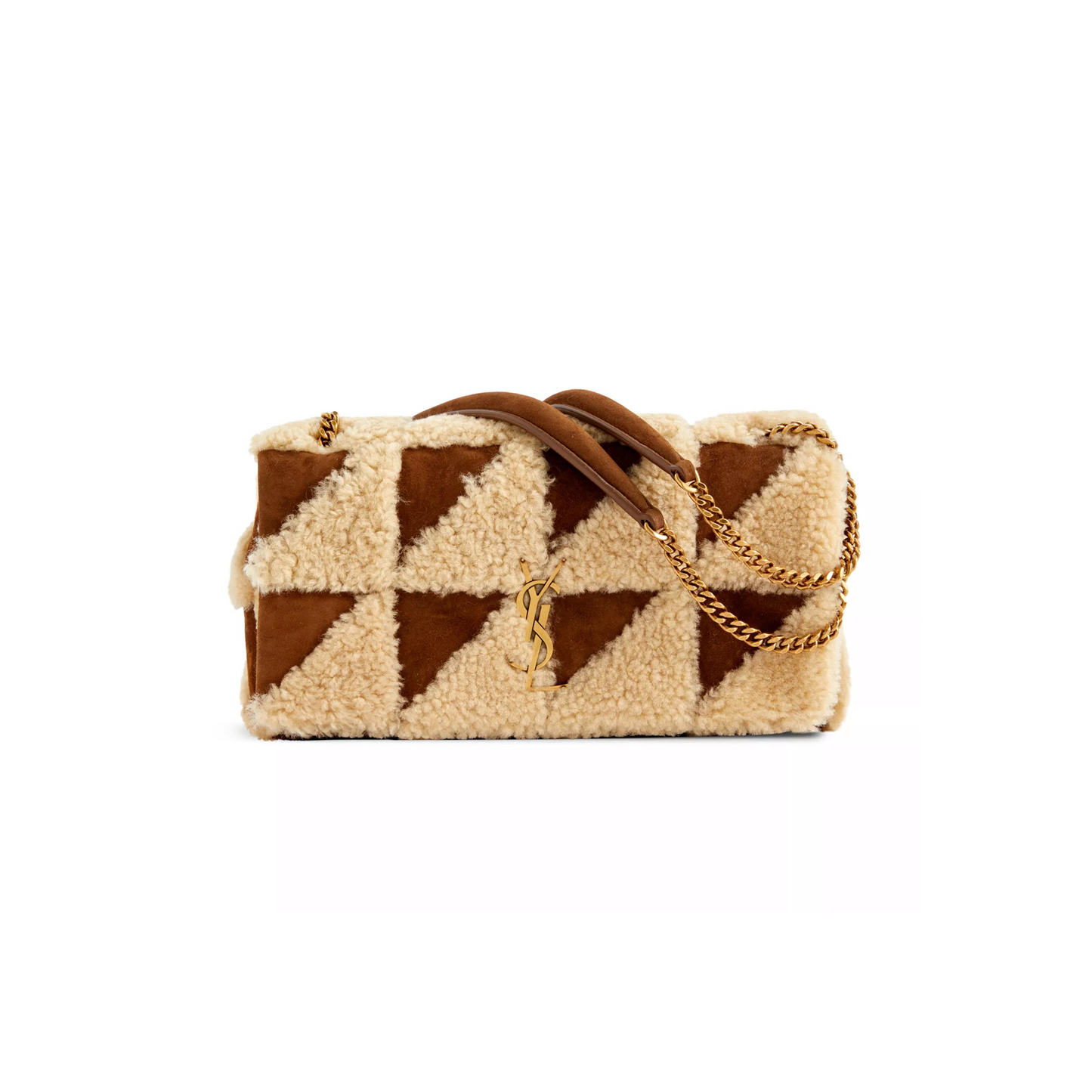 Y*L jamie shearling shoulder bag gab5158210822 (25*15*7.5cm)