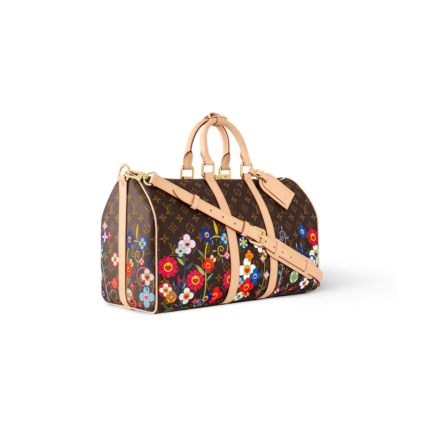 l**is V*t*n murakami lv x tm keepall bandouliÈre 45 m14182 (45*27*20cm)