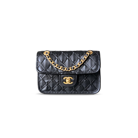 Ch*el mini flap bag as4797 (19*13*5.5cm)