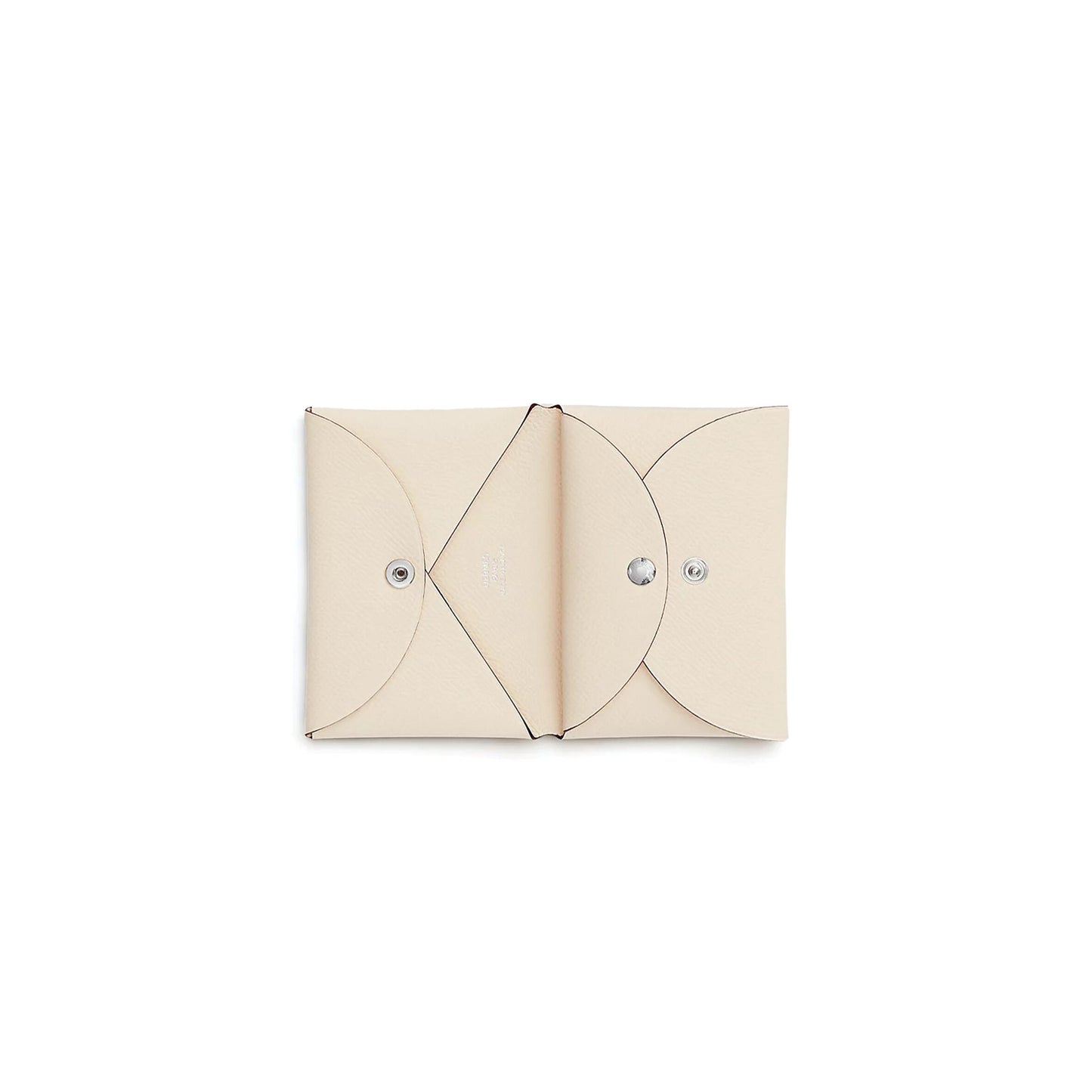 H**me5 calvi duo compact card holder h083035ck10 (10.5*7*1.3cm)