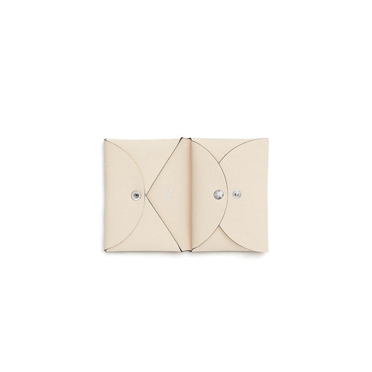 H**me5 calvi duo compact card holder h083035ck10 (10.5*7*1.3cm)