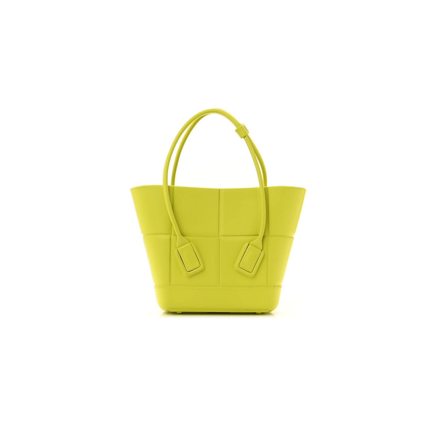 bo*te*ga Ve*ne*ta rubber maxi intrecciato mini arco kiwi green (30*20*8cm)