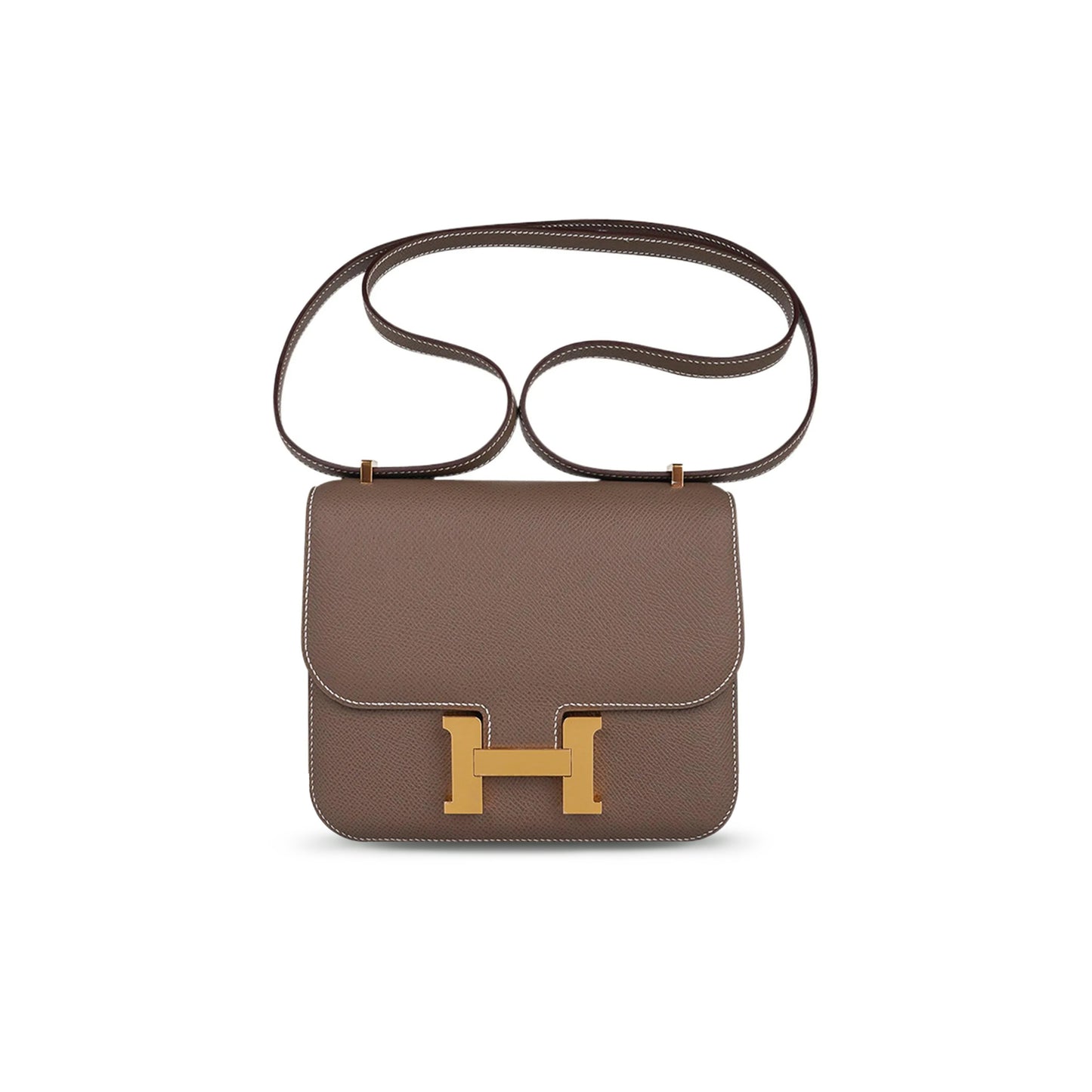 H**mes master constance mini 18 h083905cd18(19*15*4cm)