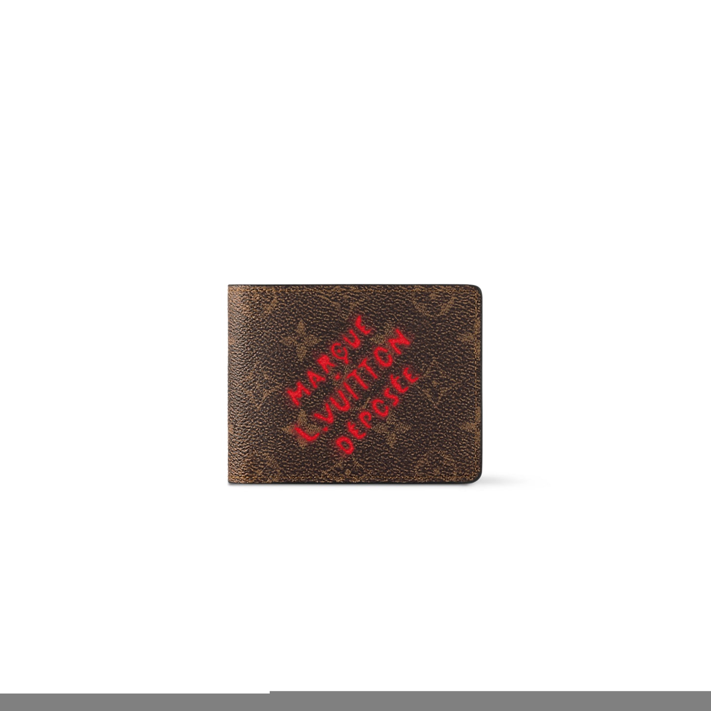 l**is V*t*n multiple wallet m11716 (11.5*9*1.5cm)
