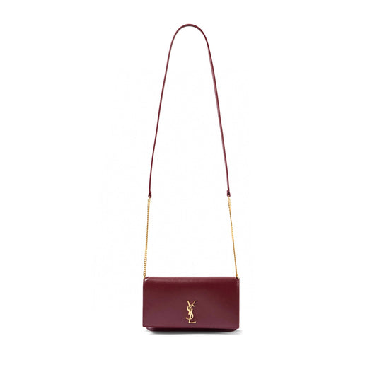 Y*L cassandre phone holder in smooth leather 635095 (18*11*2.5cm)