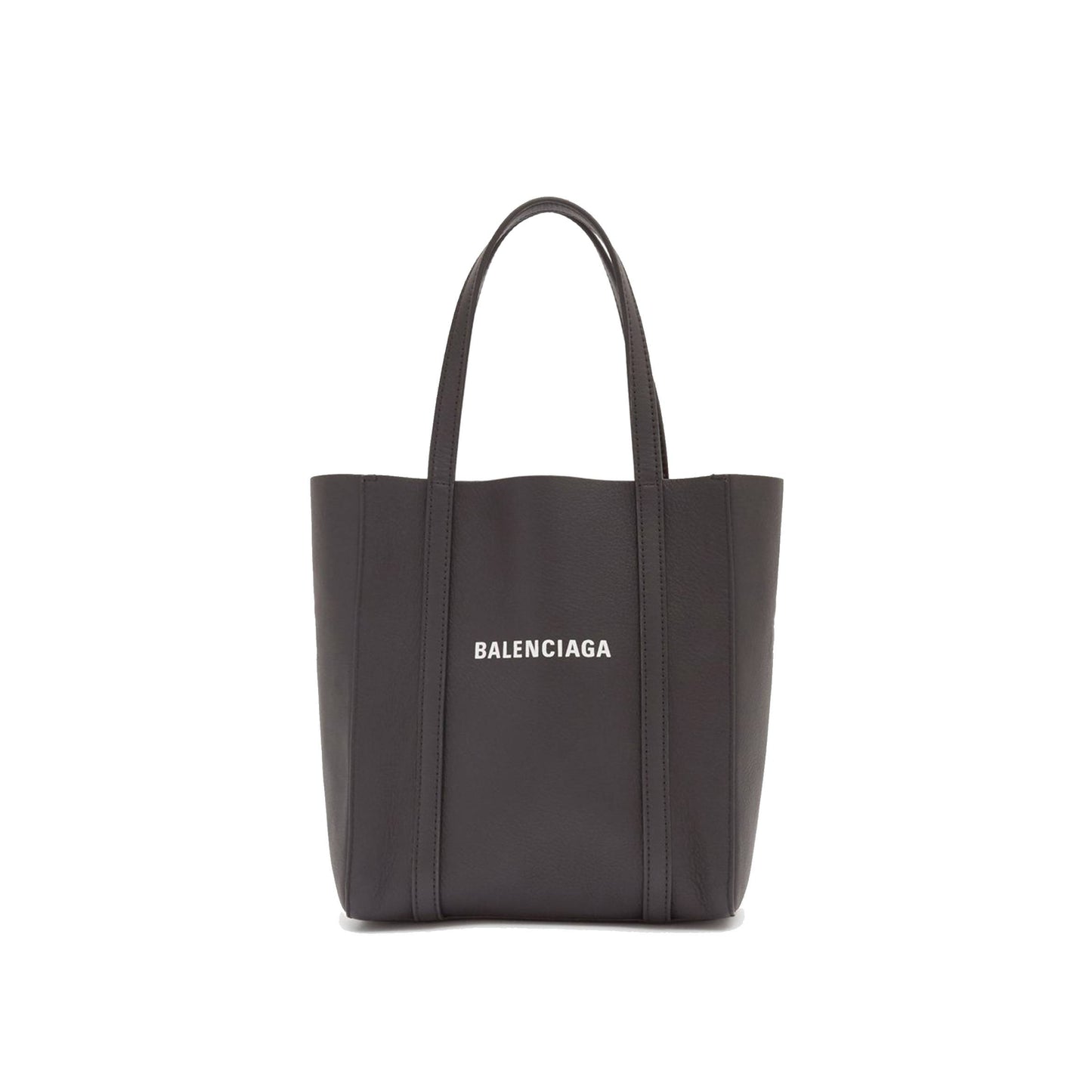 Ba*len*cia*ga black everyday leather tote bag matchesfashion us (24.1*21.5*7.6cm)
