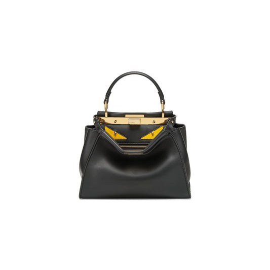 F**di peekaboo mini 8bn244atxpf1qio (23*18*11cm)