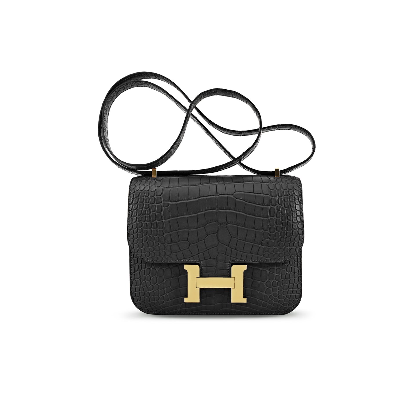 H**mes master constance 18 h082344ck89(18x15x4cm)