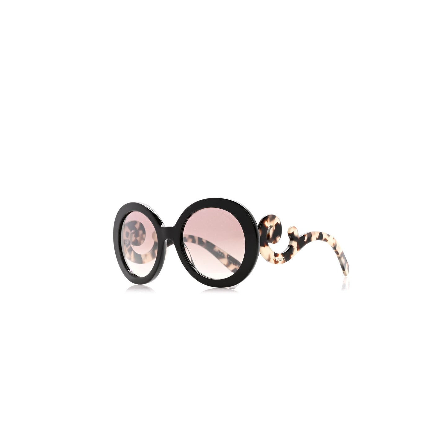 Pra*a baroque sunglasses spr 27n tortoise (15*13*6cm)