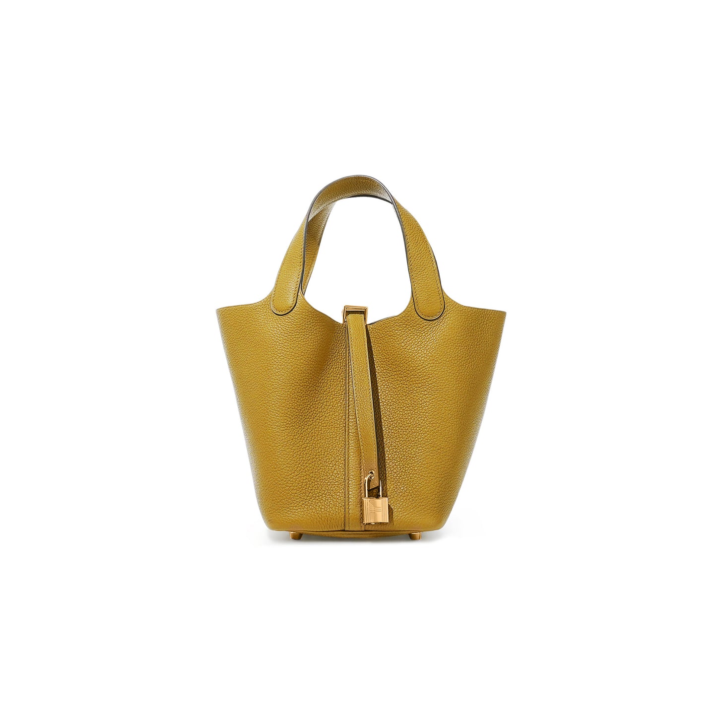 H**mes picotin lock 18 taurillon clemence h056289cc9d (18*18*13cm)