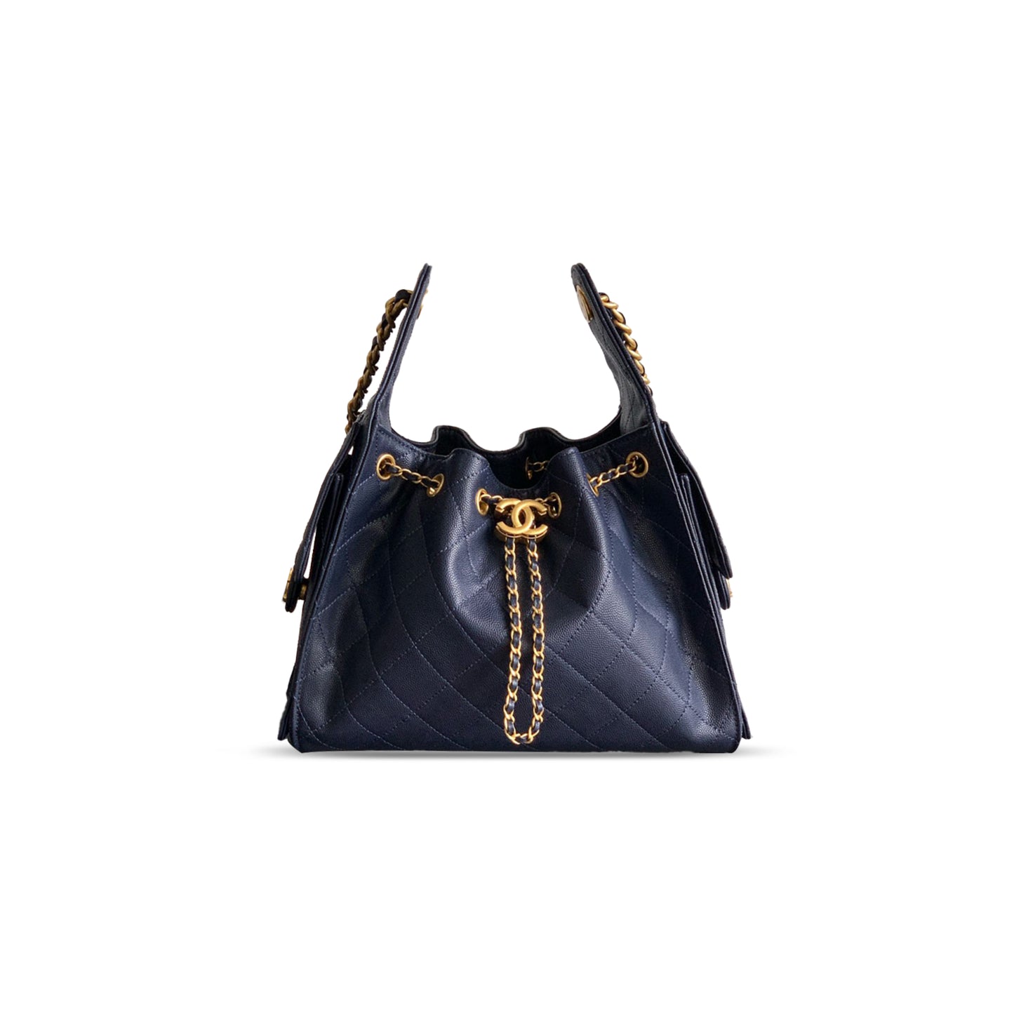 Ch*el Ch*el 25 small handbag as5293 b21170 (30*26*14cm)
