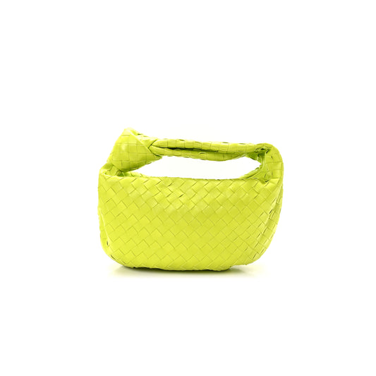 bo*te*ga Ve*ne*ta nappa intrecciato teen jodie hobo jodie kiwi (36*20*13cm)
