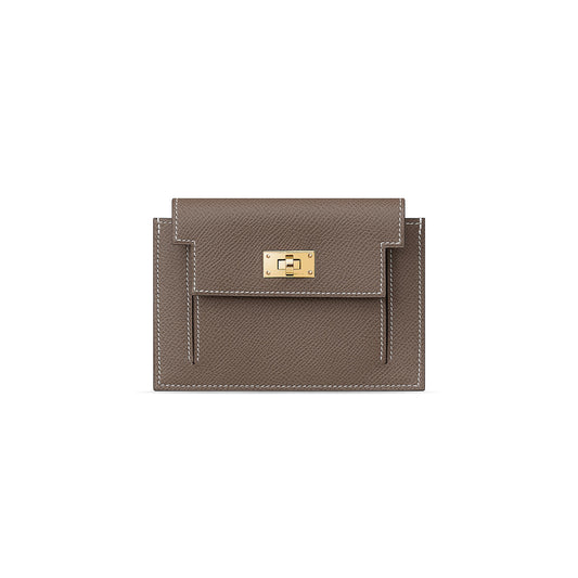 H**me5 kelly pocket h079001cc18 (13.2*10cm)