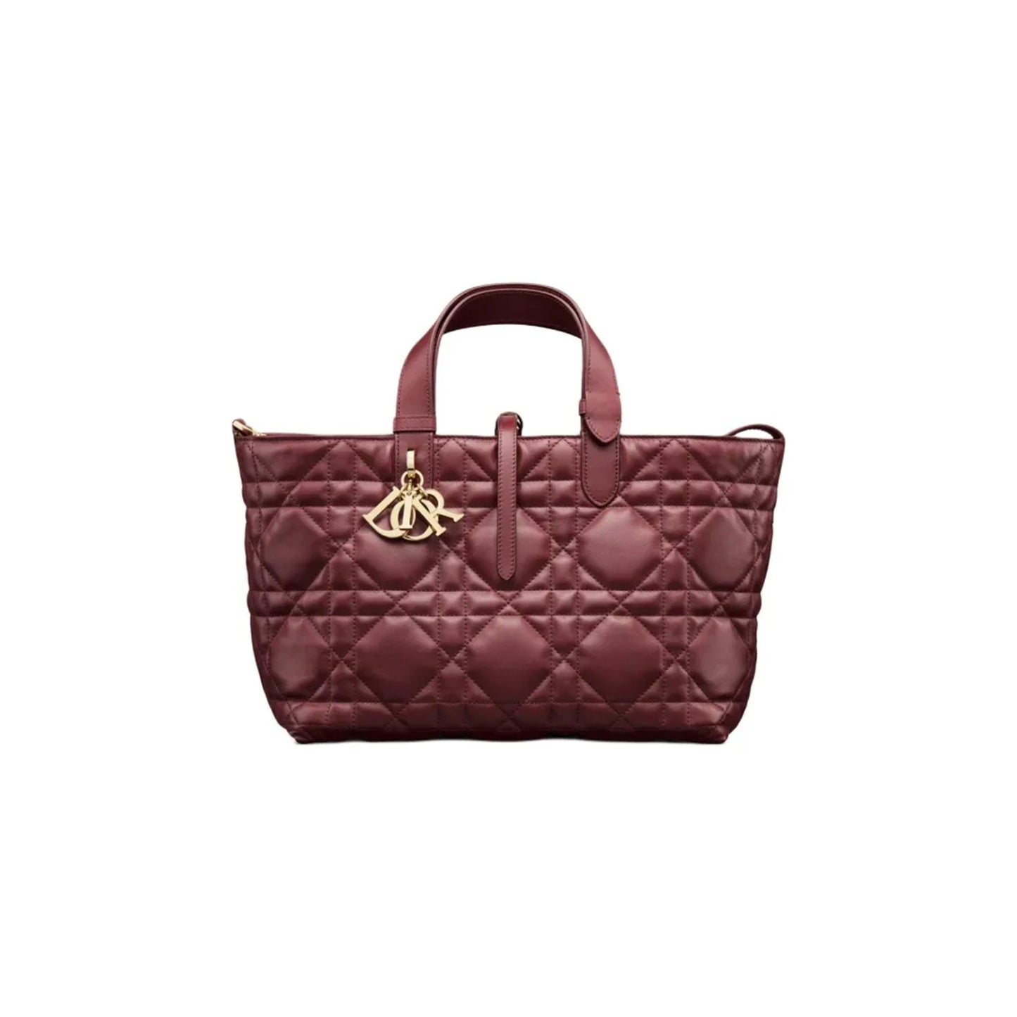 D*or medium D*or toujours bag m2821oshj-m00r (28.5*21.5*19cm)