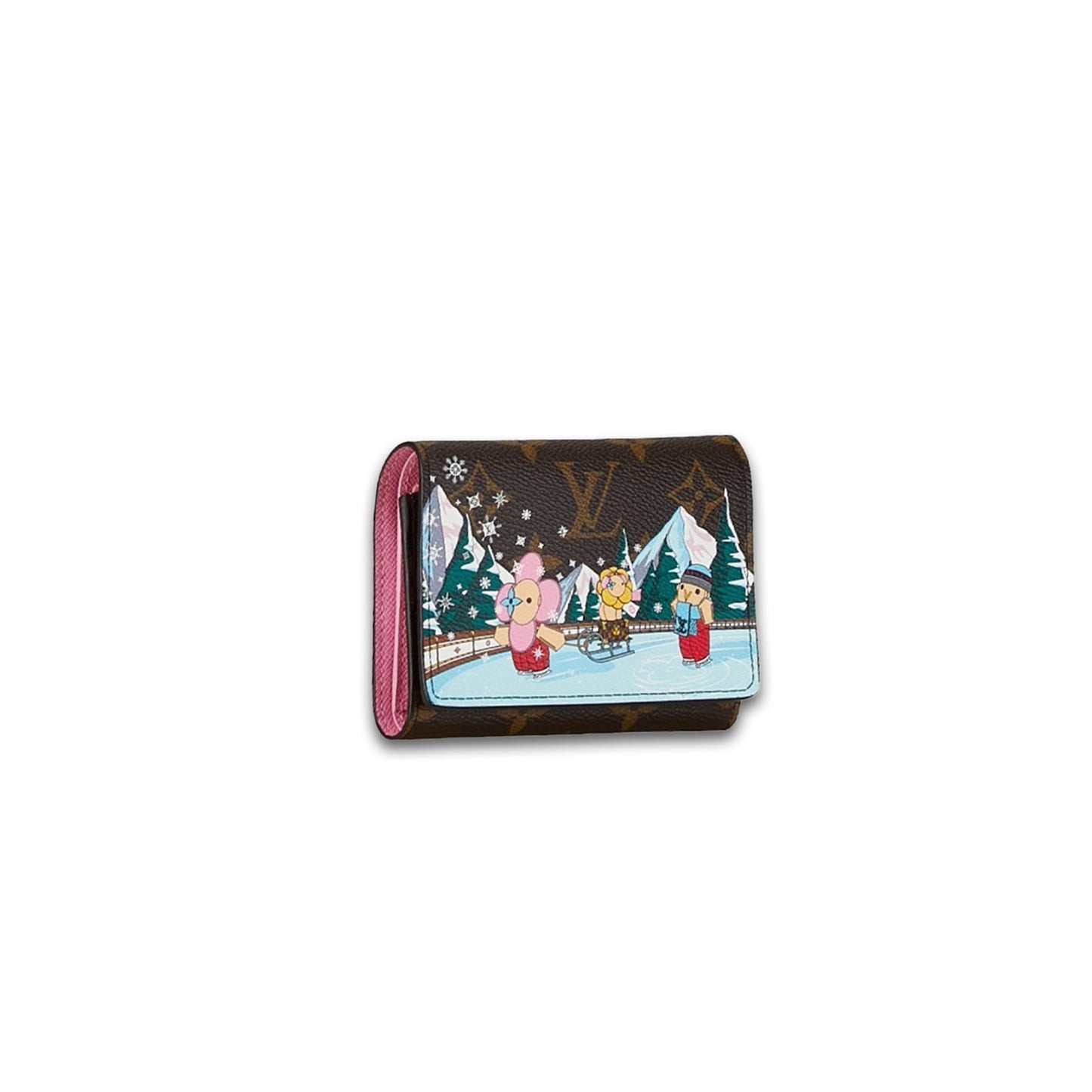 l0*is v*t0n monogram u1u1enne portefeuille victorine bi-fold wallet m82622 (12*9.5*1.5cm)