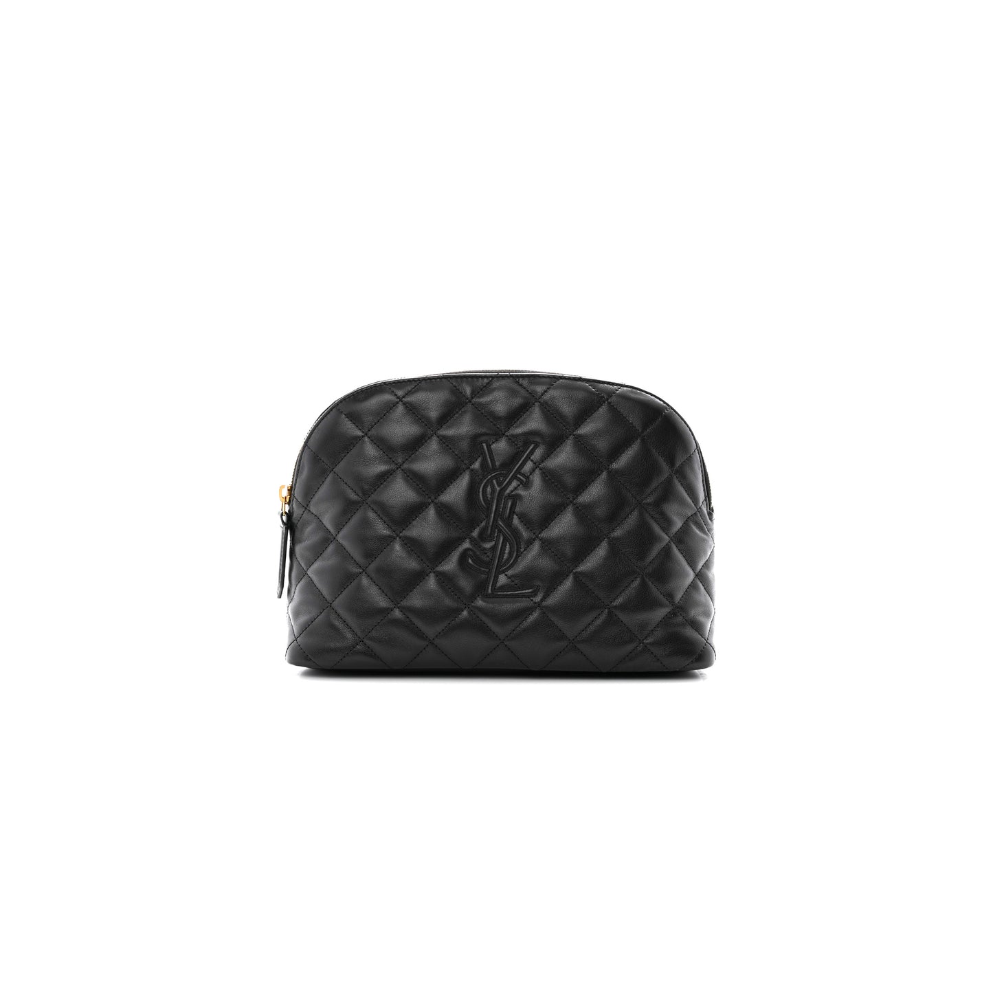 Y*L le cassandre large cosmetic pouch black 742662aabk91000 (30*20*11cm)