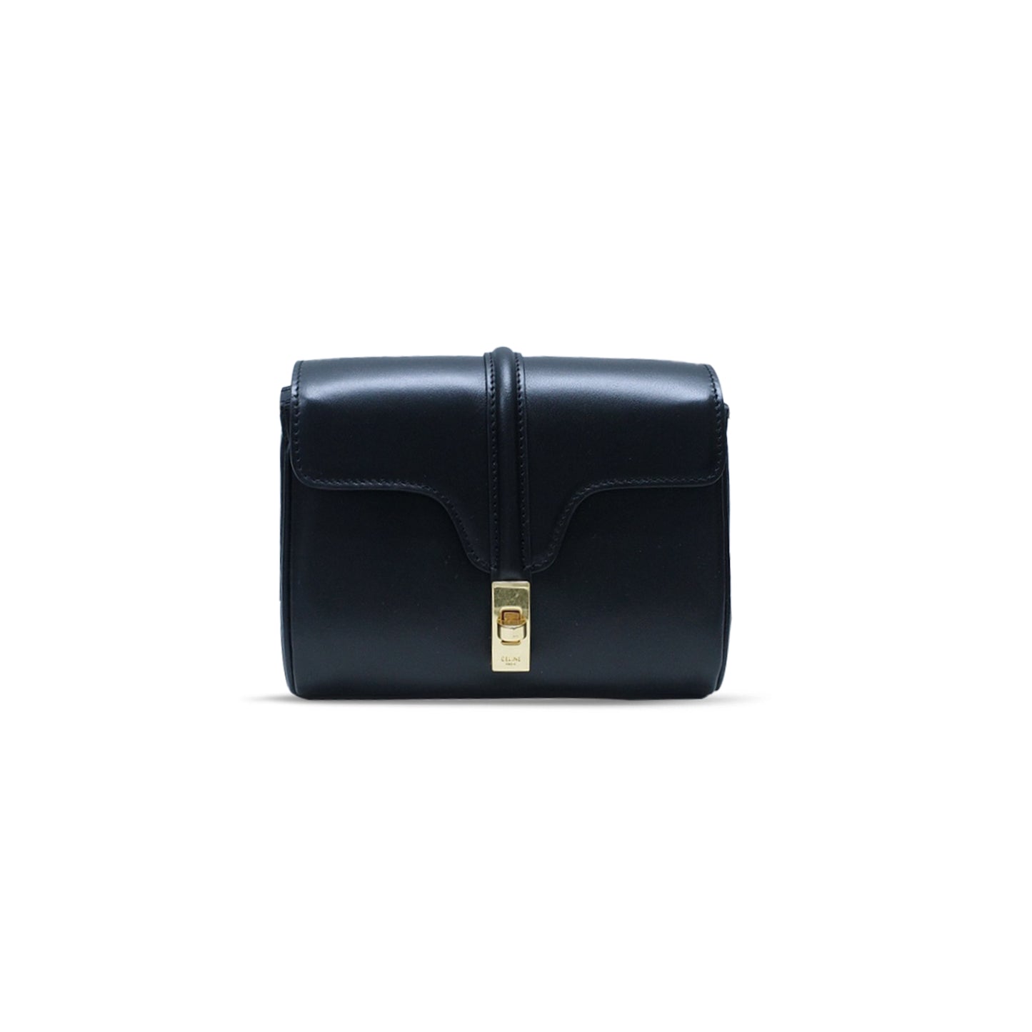 Ce**e mini shoulder bag in soft16 cowhide leather 10l352de1. 27ku (18*12.5*6cm)