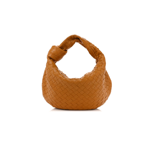bo*te*ga Ve*ne*ta nappa intrecciato teen jodie hobo cob (36*23cm)