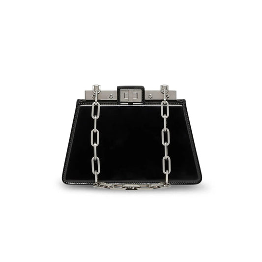 F**di peekaboo cut mini chain shoulder bag 8bn339anscf1juw (20.5*14*11cm)