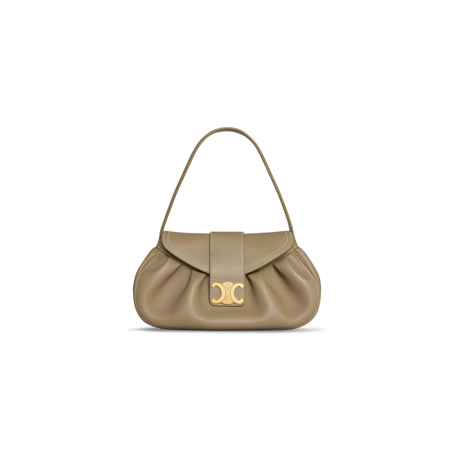 Ce**e medium handbags in soft cowhide 115633fdu.18bp (33*19*9cm)