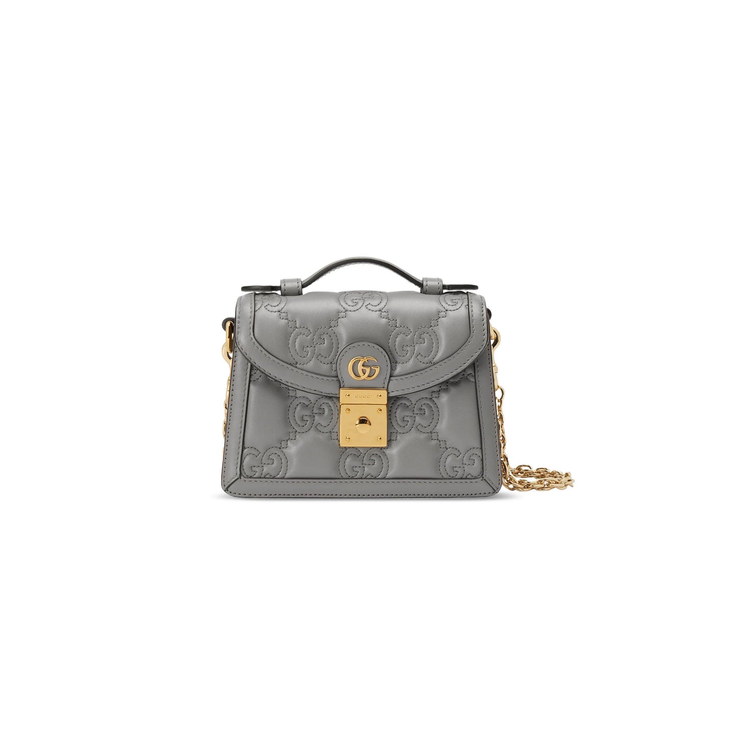 Gvc*1 gg matelassÉ small shoulder bag 724499 (18*13*6.5cm)