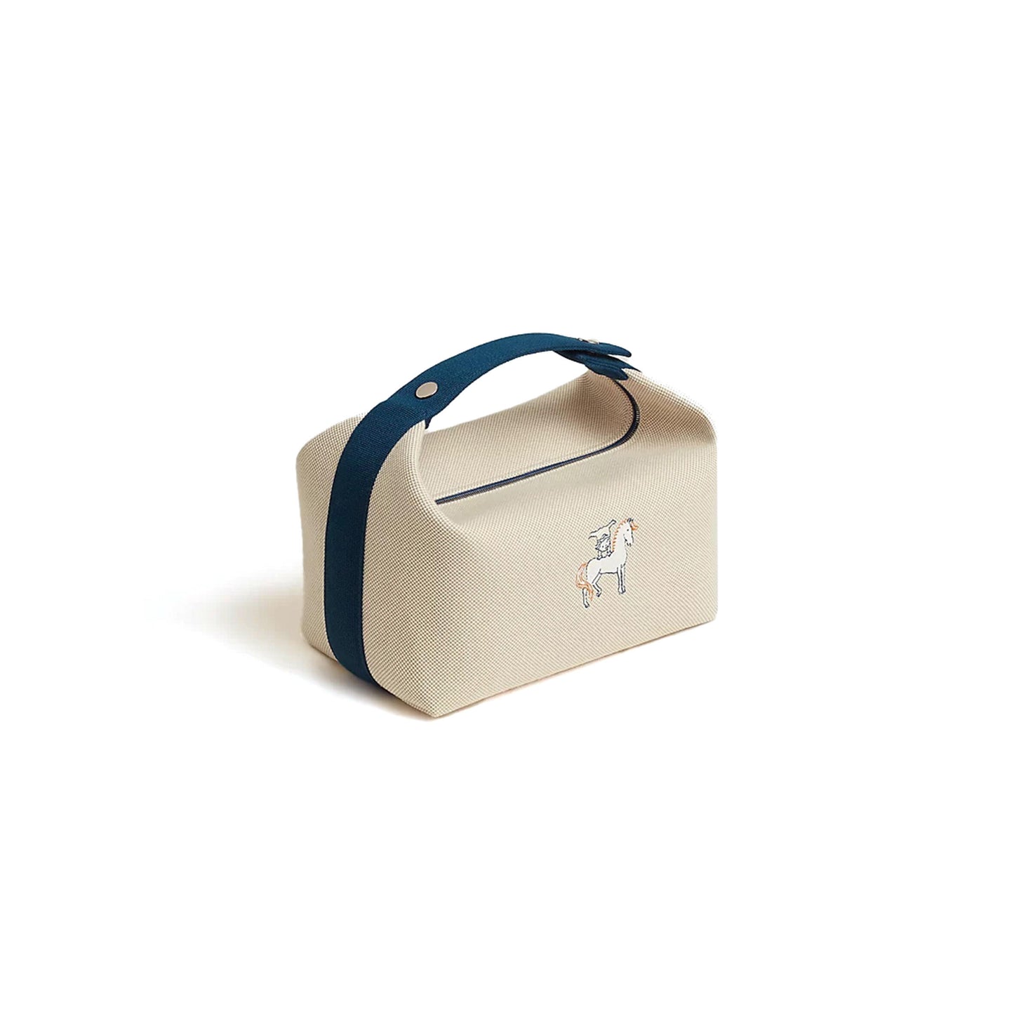 H**mes BRIDE-A-BRAC CABRIOLE CASE, LARGE MODEL H103587MV01 (25*21*14cm)