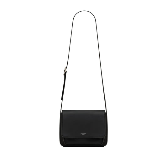 y*l Sa**t Lau*nt small satchel in smooth leather 819627aad491000 (21*16*5cm)