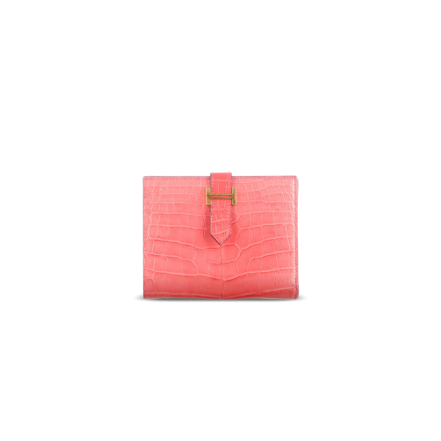 H**me5 master compact bearn wallet pink (12*9.5*2cm)