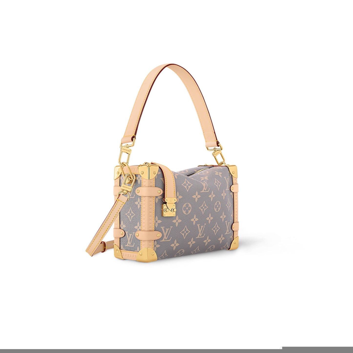 l**is V*t*n side trunk mm m12428 (21*14*6cm)