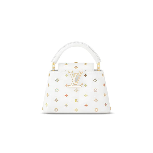 l0vis Vvtt0n murakami lv x tm capucines mini m14165 (21*13.6*8cm)