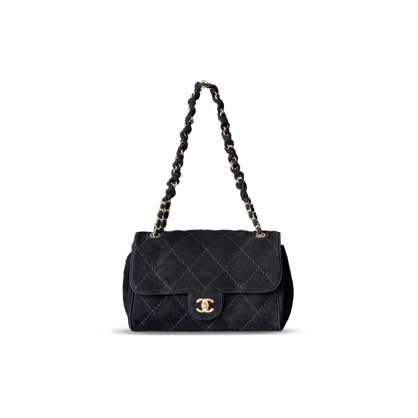 Ch*el classic flap bag 369251 (26*16*13cm)