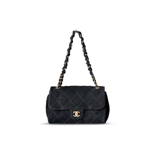 Ch*el classic flap bag 369251 (26*16*13cm)