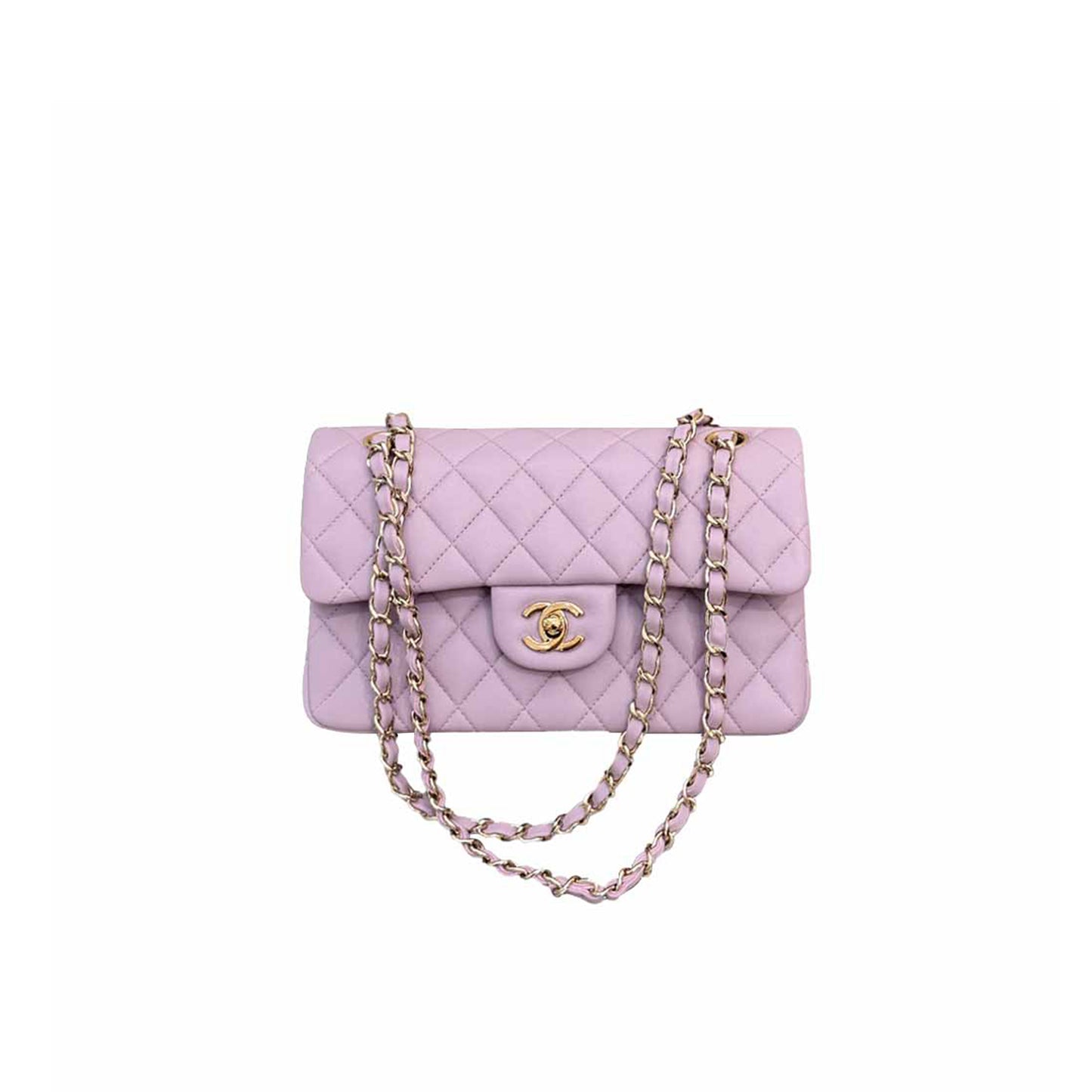 Ch*el small classic flap bag as1117 (23*14.5*6cm)