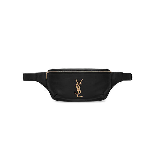 Y*L cassandre classic belt bag in grain de poudre embossed leather (25*14*3.5cm)