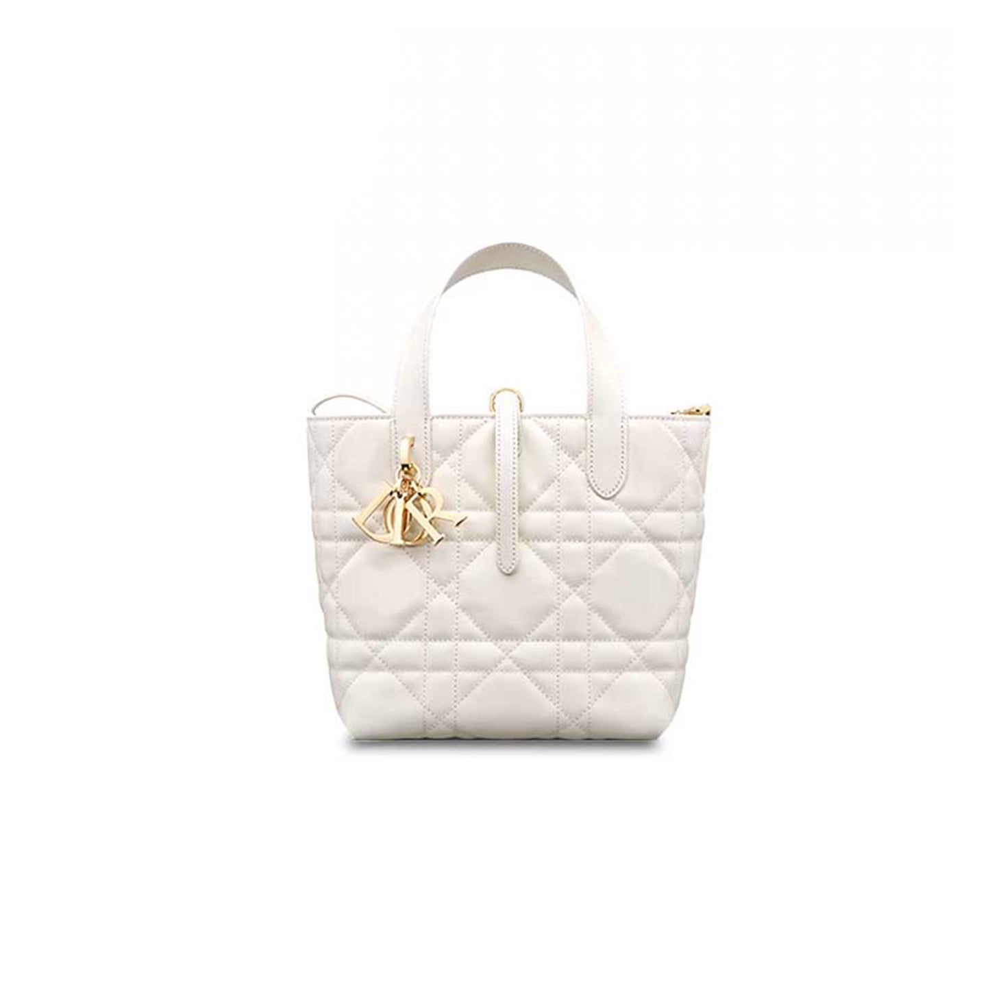 D*or small D*or toujours vertical tote bag m2835osnw_m030 (18*16*12cm)