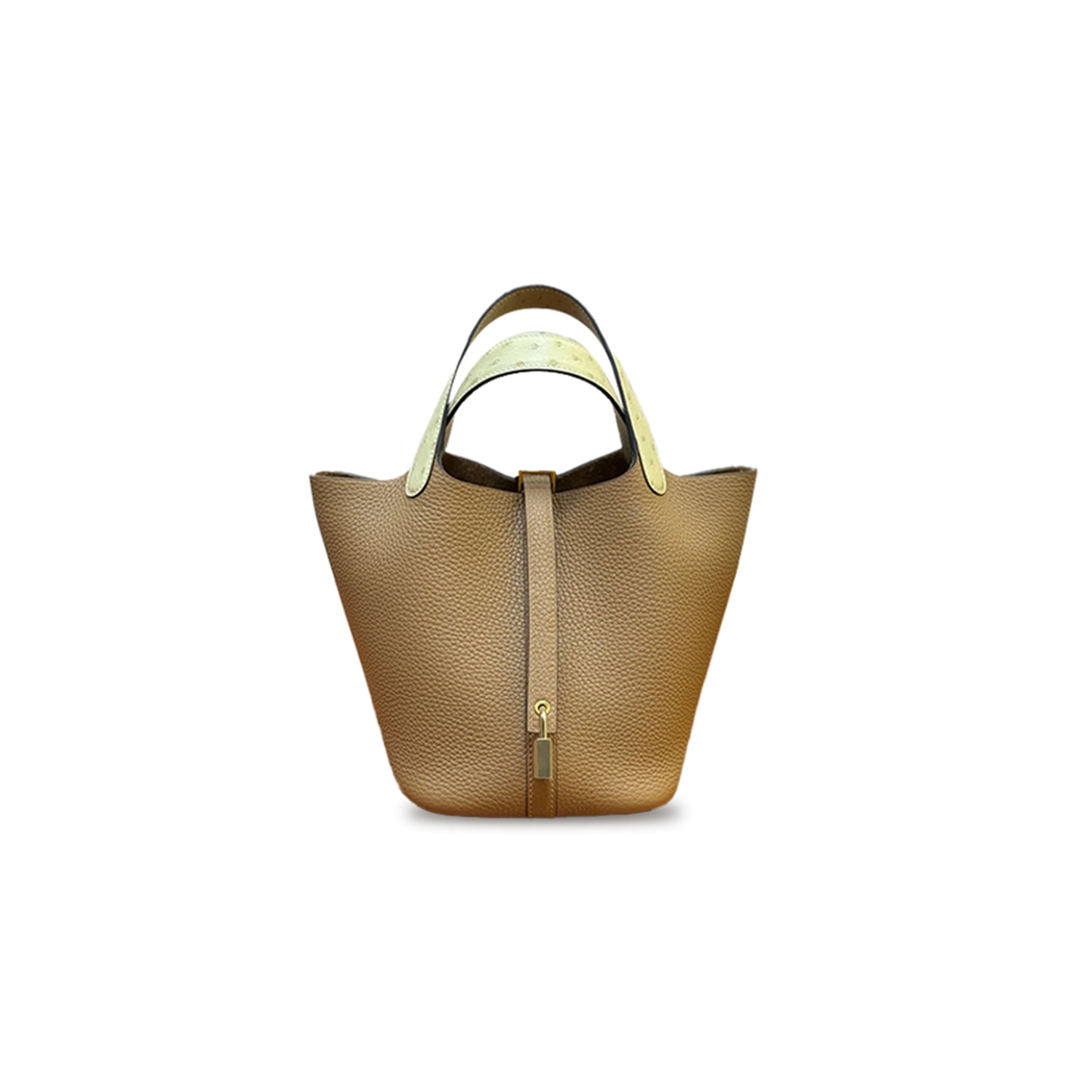 H**mes master chai clemence picotin lock 18 gold hardware (18*18*13cm)