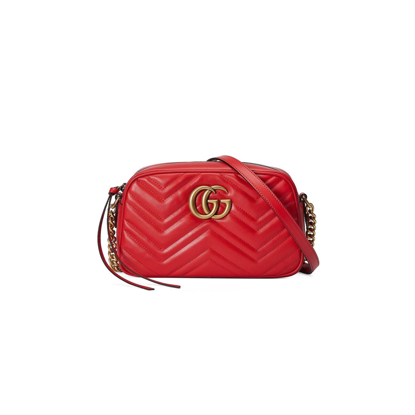 G*u*i gg marmont matelassÉ small shoulder bag  25988499 (24*13*7cm)