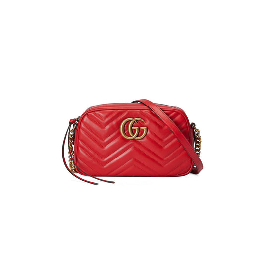 G*u*i gg marmont matelassÉ small shoulder bag  25988499 (24*13*7cm)