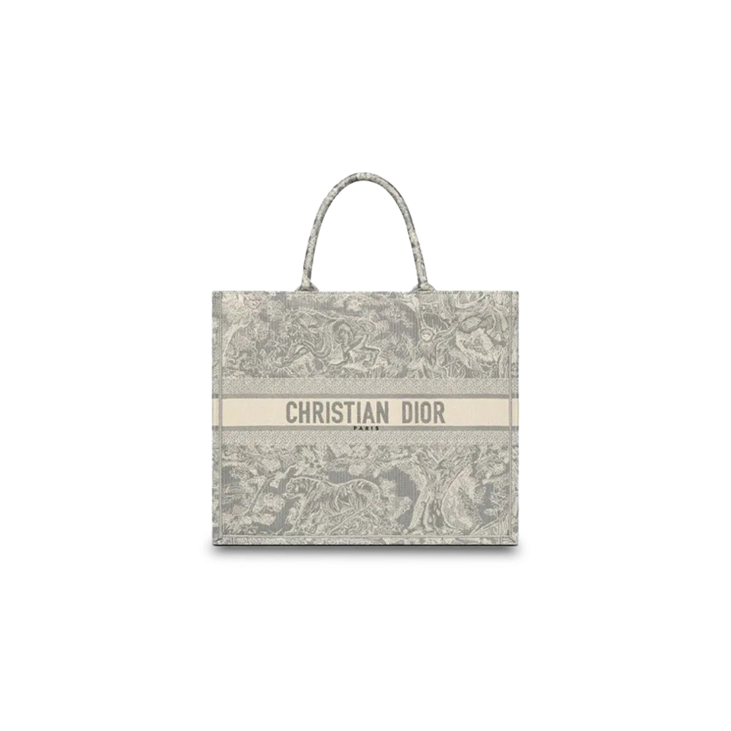 D*or large D*or book tote m1286zrgo-m932 (42*35*18.5cm)
