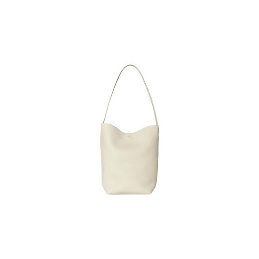 T*e R*w small ns park tote in leather ivory w1314l129ivpd (25*22*12cm)