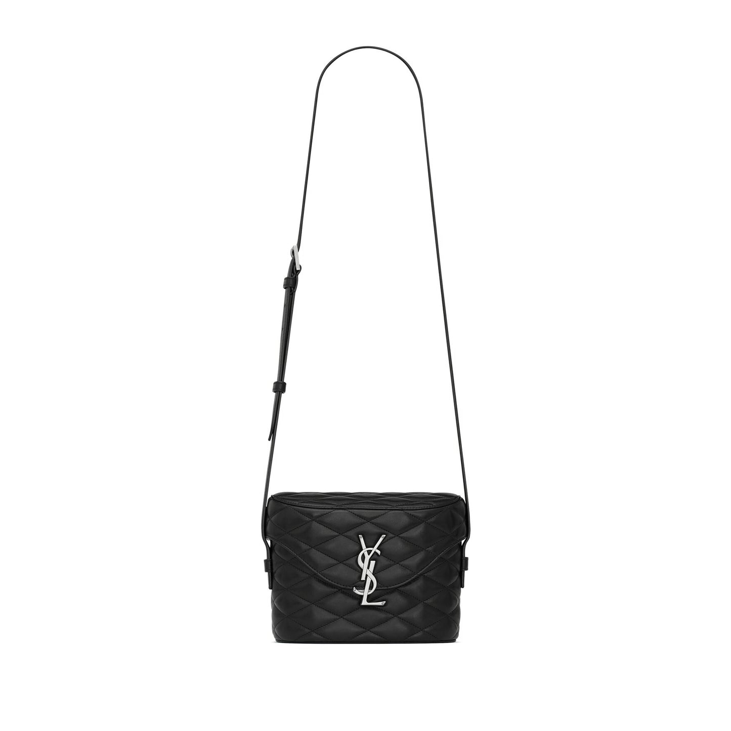 Y*L june box bag in quilted lambskin 7102981el061000 (19*15*8cm)