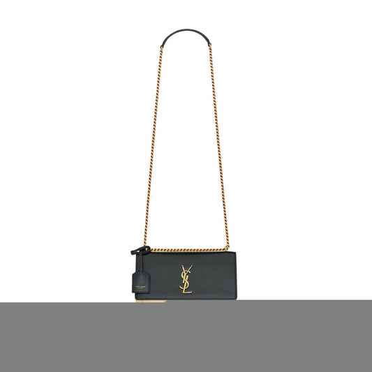 Y*L sunset medium chain bag in smooth leather 442906d42ew1089 (22*16*6.5cm)