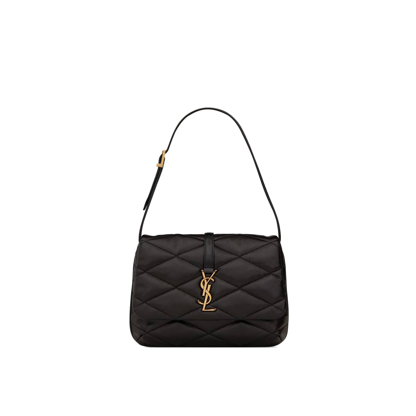 Y*L le 57 hobo bag in quilted lambskin 698567aaao01000 (24*18*5.5cm)