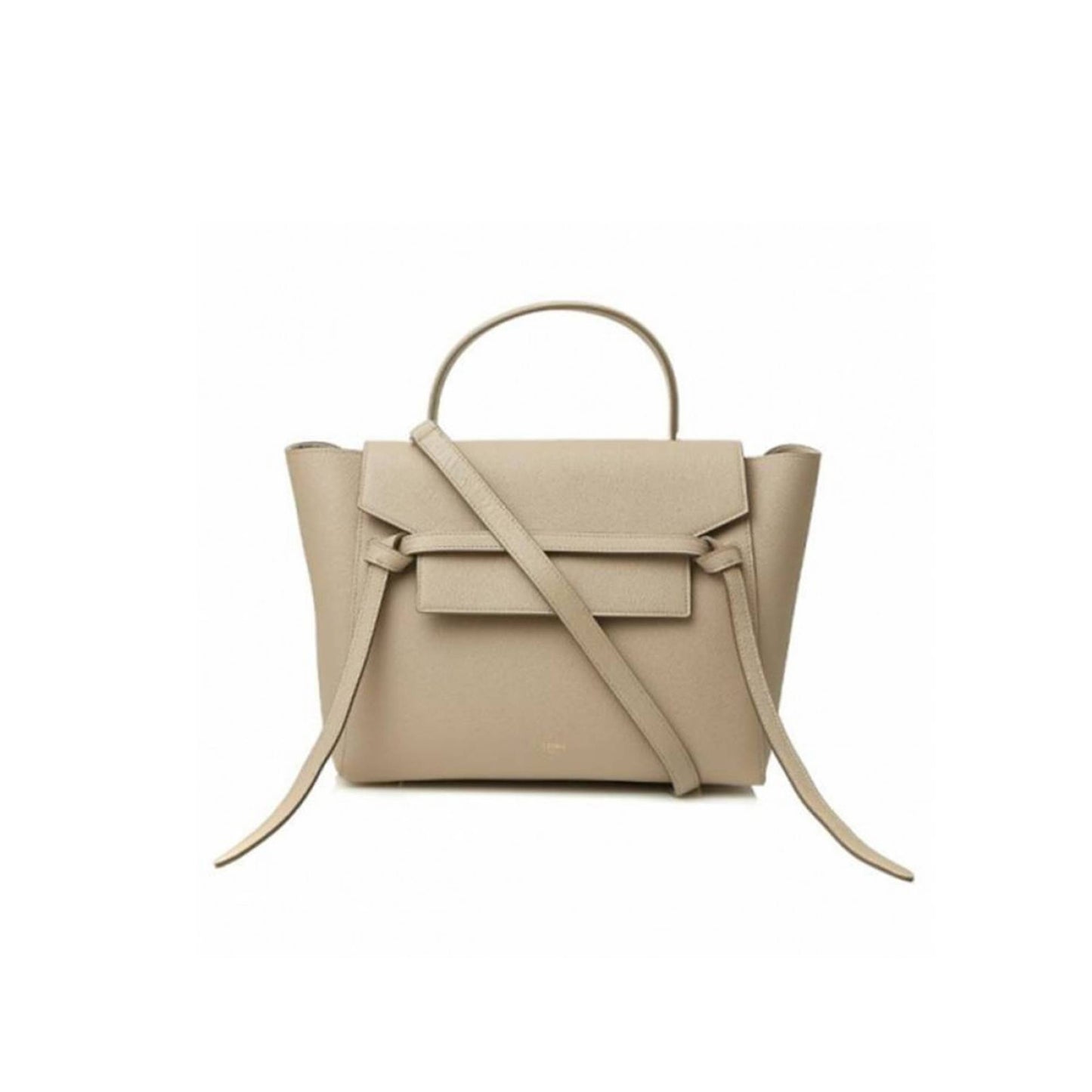 Ce**e mini belt bag in grained calfskin 189103zva.18lt (28cm*23cm*17cm)