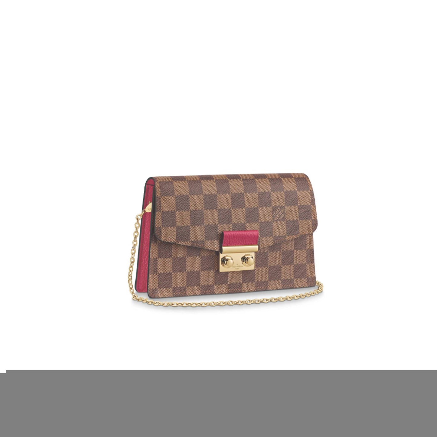 l**is V*t*n croisette chain wallet n60288 (21*13*5cm)