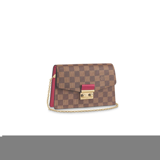 l**is V*t*n croisette chain wallet n60288 (21*13*5cm)